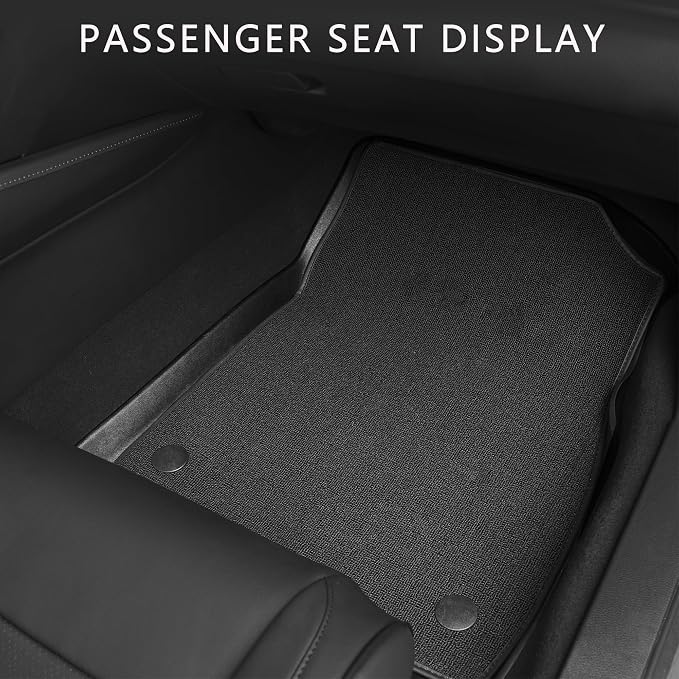 2026 Corolla Floor Mats Compatible with 2020-2024 2025 Toyota Corolla Sedan, AOMSAZTO All Weather Protection Floor Liners 2-Layer Comfortable Carpet Car Mats Corolla Accessories, Black