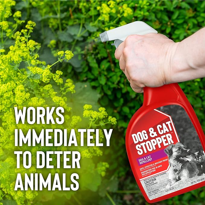 Messina Wildlife Messinas Dog & Cat Stopper Ready to Use 128 oz