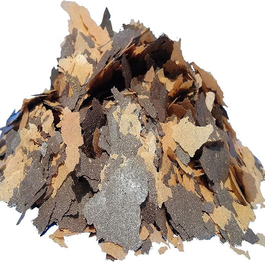 Aquatic Foods Inc. Flakes - 45% California Blackworm & Plankton/Krill/Spirulina Flake Mix for Discus, Cichlids, Tetras, Guppies, Live Bearers, Pond Fish, All Tropical Fish Premium AF Flakes - 2-lbs