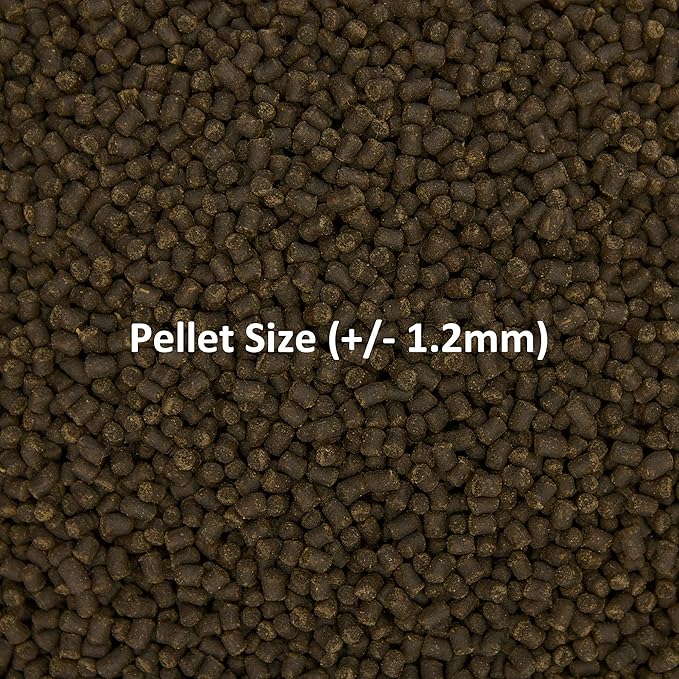 Ocean Nutrition Cichlid Vegi Pellets 3.5-Ounces (100 Grams) Jar - Small Pellet Size