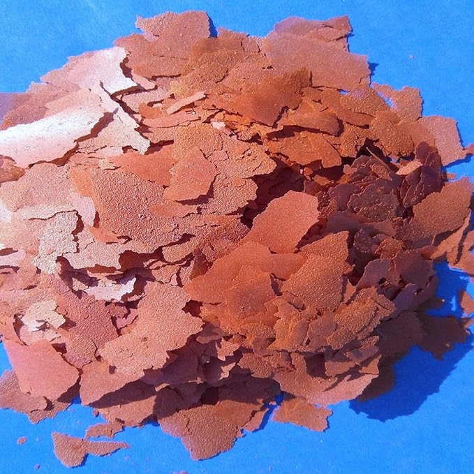 Aquatic Foods Inc. California Blackworm & Beef Heart Mix Premium Flakes with Andrew Soh's Pro-More for Size and Girth in Discus, Cichlids, for All Community Tropical Fish 1/4-lb