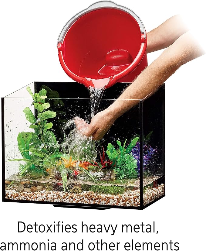 Aqueon Betta Bowl Plus Water Conditioner Neutralizes Chlorine and Ammonia for Betta Fish Tanks - 4 Ounces