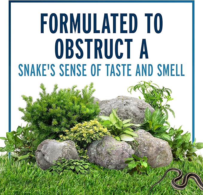 Liquid Fence Snake Repellent Granular, 2-Pound, 6-Pack, Plain