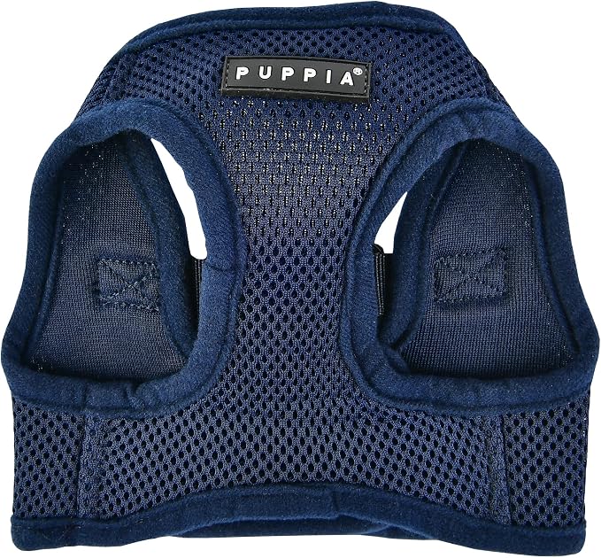 PUPPIA International PUAH305NYXXL Soft Harness B Vest, XX-Large, Navy