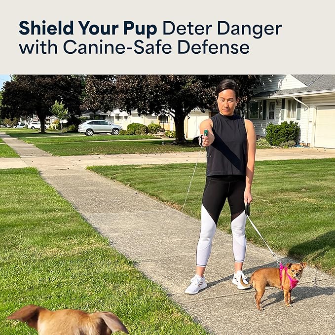 Mace Animal Defense Sprays - EPA Registered Animal Deterrent, Max Strength OC, Outdoor Safety Personal Protection for Women & Men, Guard Alaska Bear Spray OR Mace Dog Spray Options
