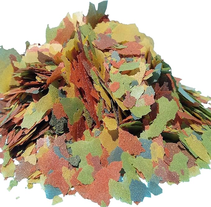 Aquatic Foods Inc. Flakes, Premium Guppy Flakes Also for Tetras, Live Bearers Great for All Community Tropicals. Premium AF Guppy Flakes - 2-lbs