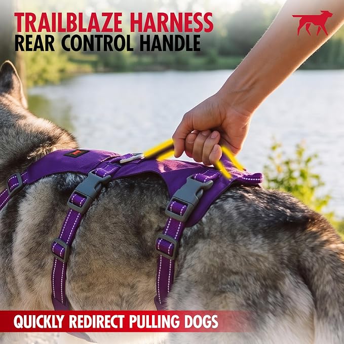 Tuff Pupper Escape Proof Dog Harness for Extra Small Dogs | No Pull Lightweight Adjustable Harness | No Escape Multifunctional Outdoor Pet Gear | Strong Durable Breathable | Secure Comfortable Fit
