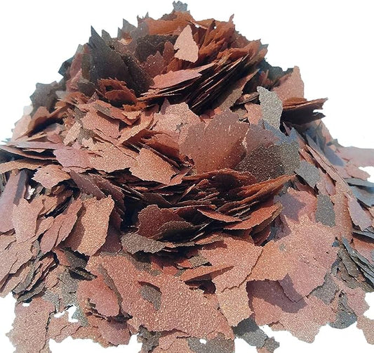 Aquatic Foods Inc. Flakes - 45% California Blackworm & Cichlid Red GRO Color Flake Mix for Discus, Cichlids, Tetras, Guppies, Live Bearers, All Community Tropical Fish - Premium AF Flakes - 1/4-lbs