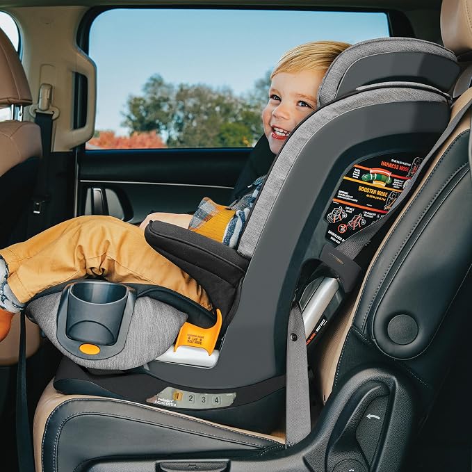 Chicco MyFit Harness + Booster Car Seat, 5-Point Harness and High Back Seat