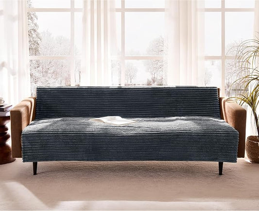 Waterproof Couch Cover for Dogs Non-Slip, Fuzzy Soft Pet Couch Covers for Sofa, Pet Friendly Area Rug Dog Bed Covers Washable Sofa Cover Mat (Titanium Gray, 58" x 82" 1 Pack)