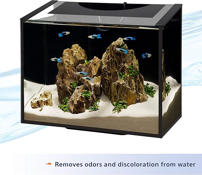 Aqueon QuietFlow 10 E Internal Aquarium Fish Tank Power Filter, Small, For Up To 10 Gallon Fish Tanks