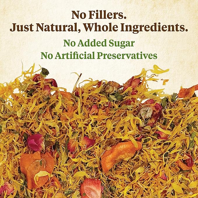 Kaytee Food from The Wild Natural Snack for Pet Rabbits, Guinea Pigs and Other Small Animals, 1 Ounce (Pack of 2)