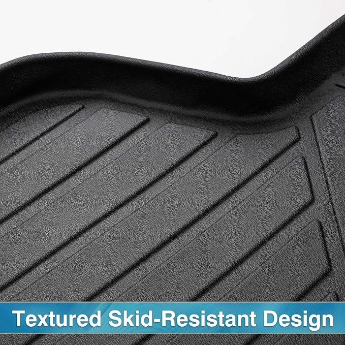 Mixsuper Cargo Liner for Mazda CX-5 2017-2025, All Weather Trunk Mat for CX5 Accessories Anti-Slip Trunk Liner Rear Cargo Mat Black