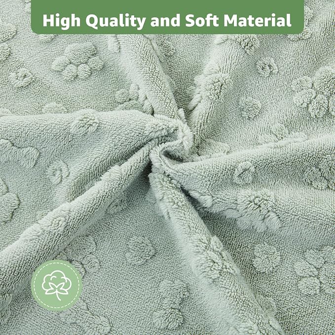 LOOBANI 4 Pack Washable Pee Pads for Dogs, Floor, Whelping, 30"x34" | Reusable, Super Absorbent, Waterproof, Leakproof, Non Slip, For Potty Training, Crates, Beds, Couches, Travel