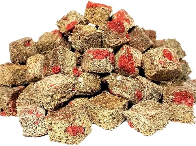 Aquatic Foods Inc. Freeze Dried California Blackworms with Our Beef Heart Mix for Discus, Cichlids, All Tropical Fish. Farmed and Freeze Dried in California USA! NOT Imported from Mexico…100 Grams
