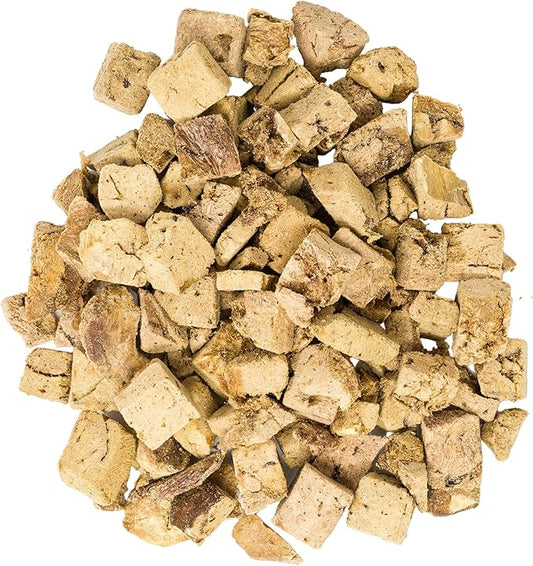 hotspot pets Freeze Dried Chicken Liver Treats for Cats & Dogs -1LB Big Bag~300pcs -Made in USA- Single Ingredient All Natural, Grain-Free - Perfect for Training, Food Topper or Snack