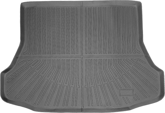 Yakitoko 3D TPE Car Trunk Cargo Liner Mat for Honda Civic 2006-2011 Custom Fit All-Weather Waterproof Floor Protection, Heavy Duty & Odorless