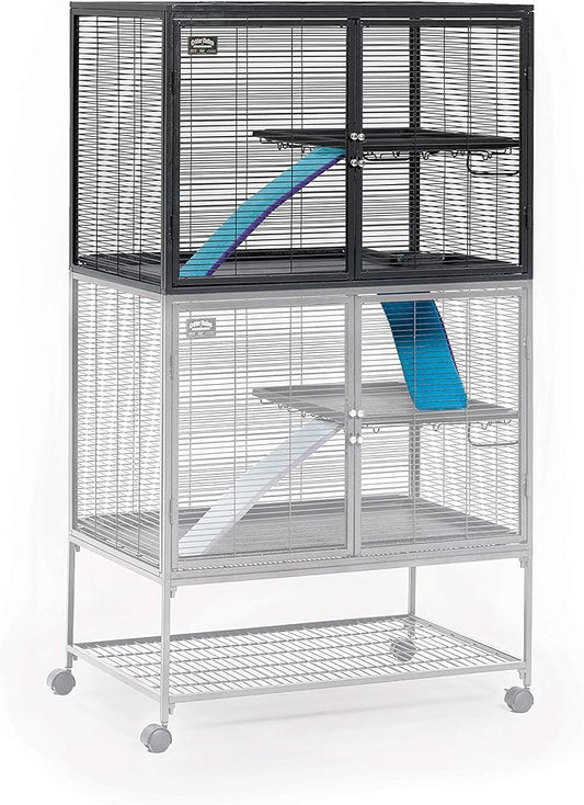 MidWest Homes for Pets Critter Nation Add-On Unit Small Animal Cage, No Stand, Expands Model 161 or 162