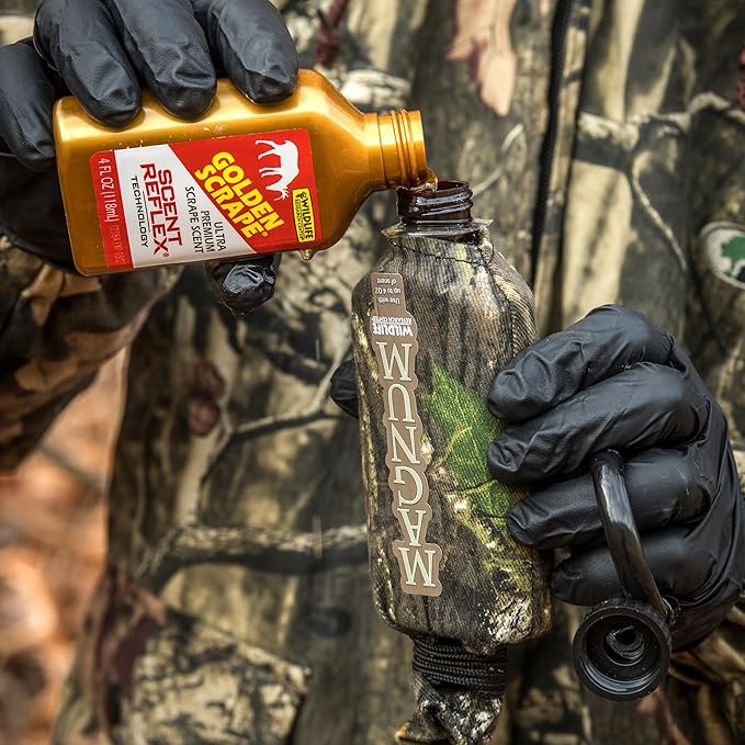 Wildlife Research Center Golden Scrape Scent Deer Attractant Lure for Whitetail Deer Hunting