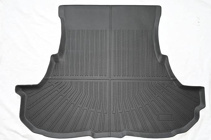 Yakitoko 3D TPE Car Trunk Cargo Liner Mat for Dodge Challenger 2011-2023 Custom Fit All-Weather Waterproof Floor Protection, Heavy Duty & Odorless