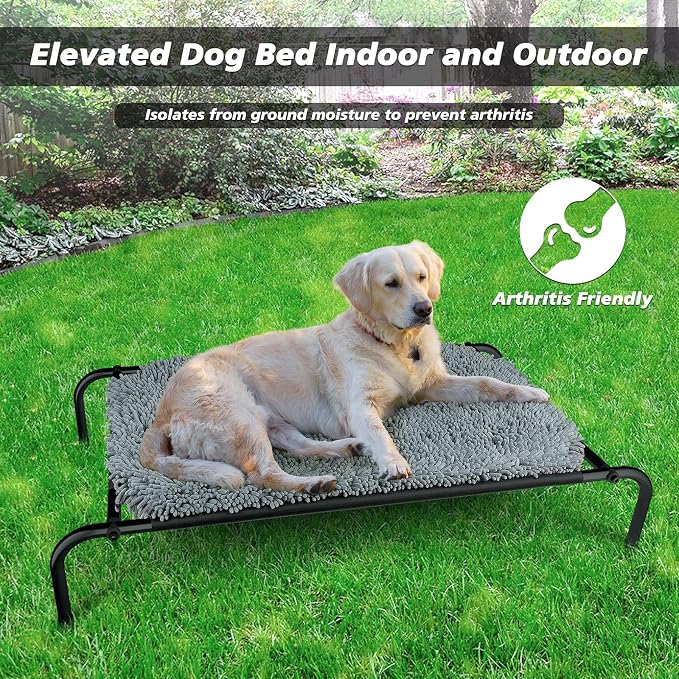 Rundik Snuffle Mat for Dogs, Interactive Puzzle Toys Feeding Games for Pets | 23'' x 40'' Elevated Sniff Mat for Boredom Helps Slow Eating and Keep Busy Encourages Natural Foraging Skills Stress Relief