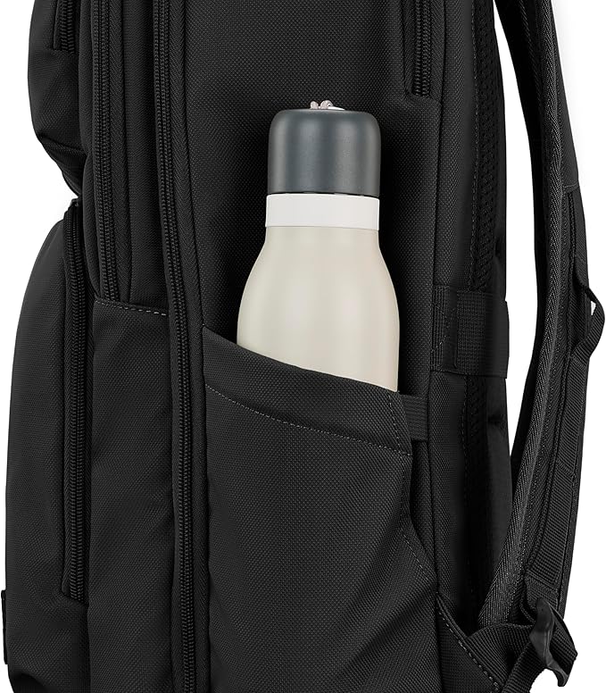 High Sierra Lineage Travel Backpack - Black