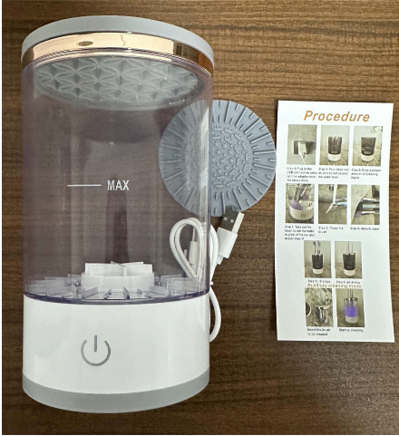 Rechargeable Automatic Makeup Brush Cleaner & Washer
