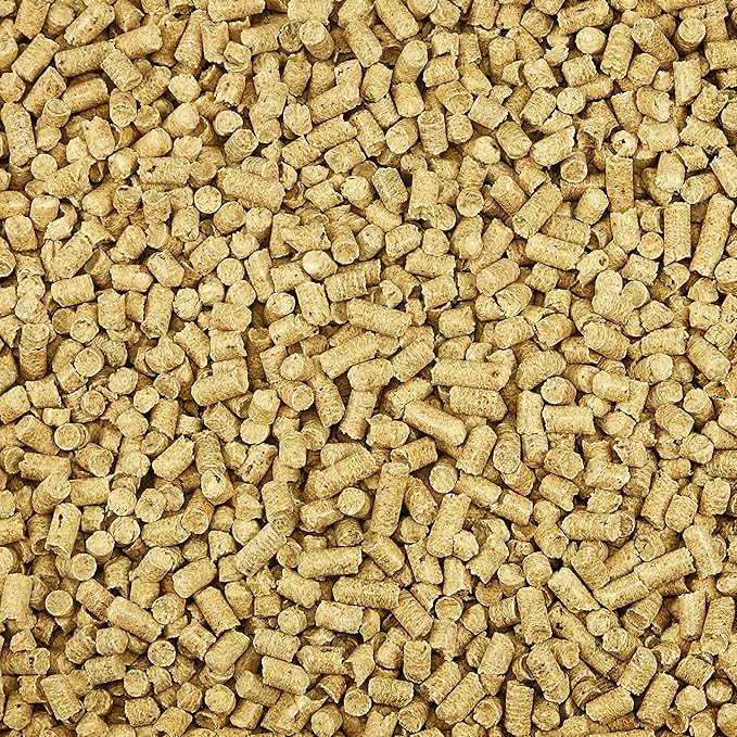 Kaytee Wood Pellets Pet Bird & Small Animal Litter for Ferrets, Guinea Pigs, Rats, Chinchillas, Hamsters, Gerbils, Rabbits, Mice, Hedgehogs and Dwarf Hamsters, 4.9 Liter, 8 Pound Bag