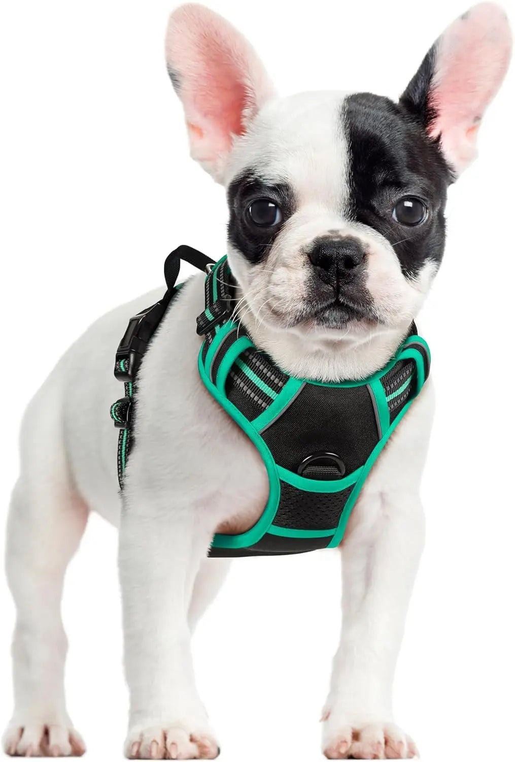 No Pull Dog Harness Reflective Adjustable Oxford Vest Dogs Control (All Sizes)