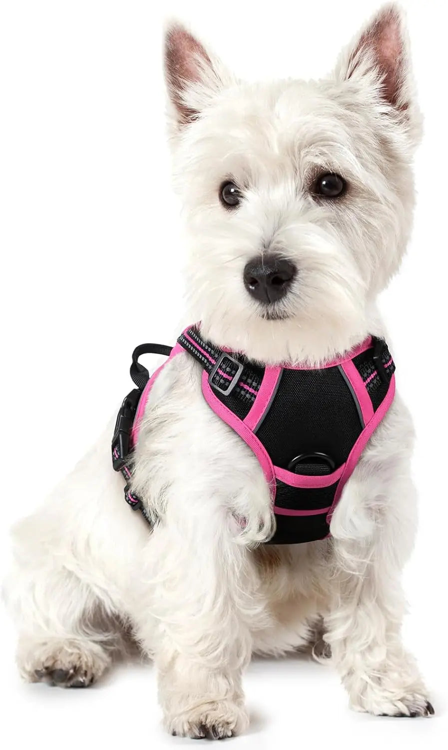 No Pull Dog Harness Reflective Adjustable Oxford Vest Dogs Control (All Sizes)