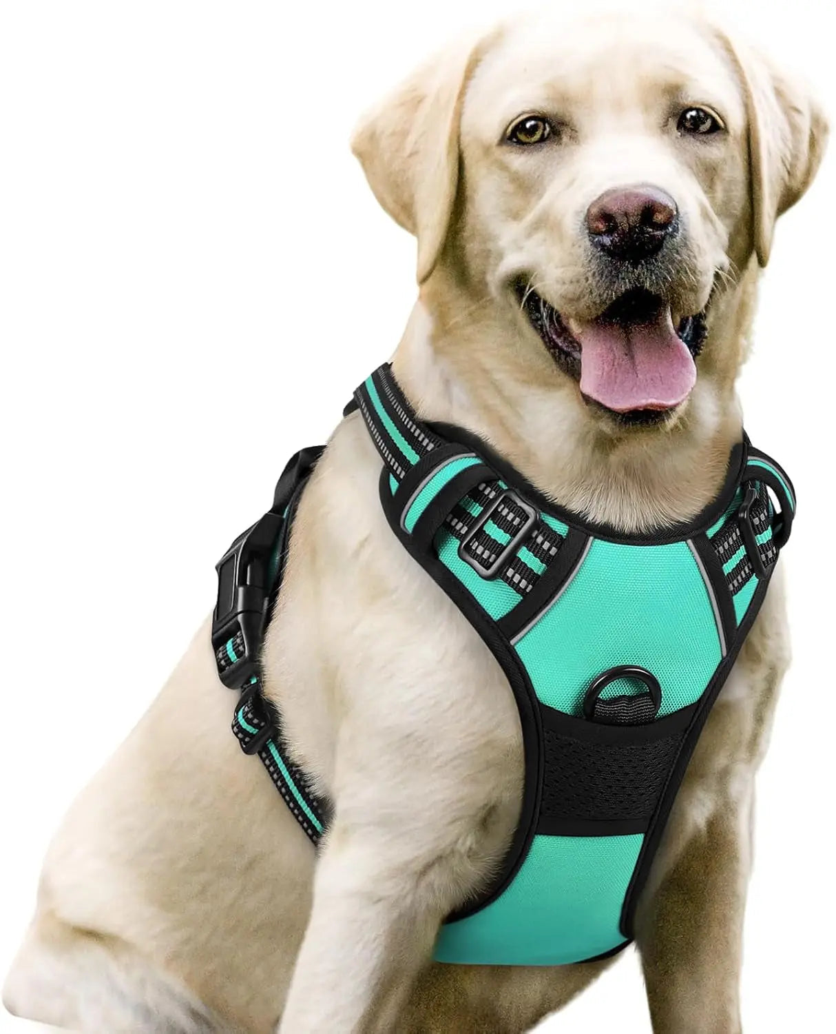 No Pull Dog Harness Reflective Adjustable Oxford Vest Dogs Control (All Sizes)
