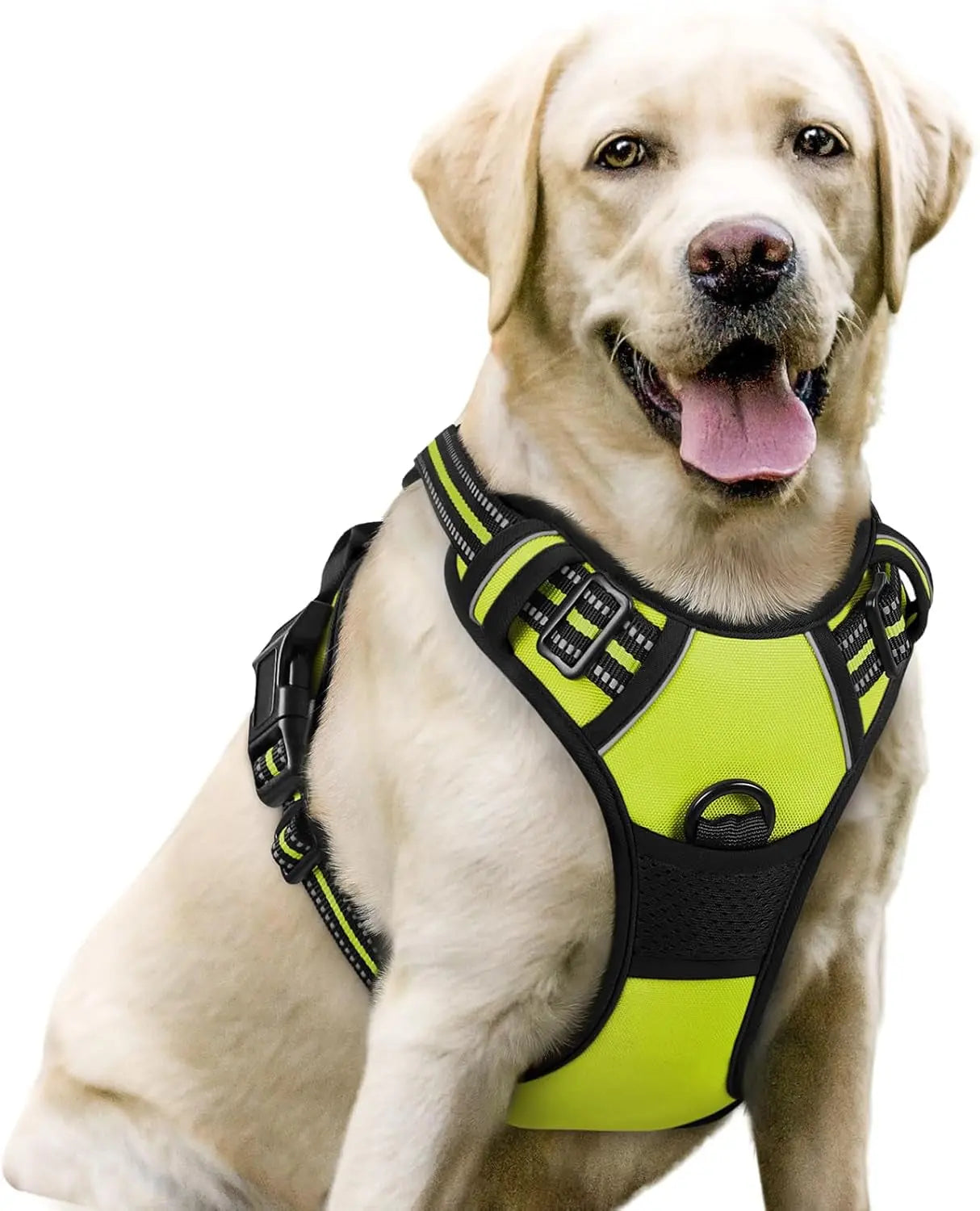 No Pull Dog Harness Reflective Adjustable Oxford Vest Dogs Control (All Sizes)