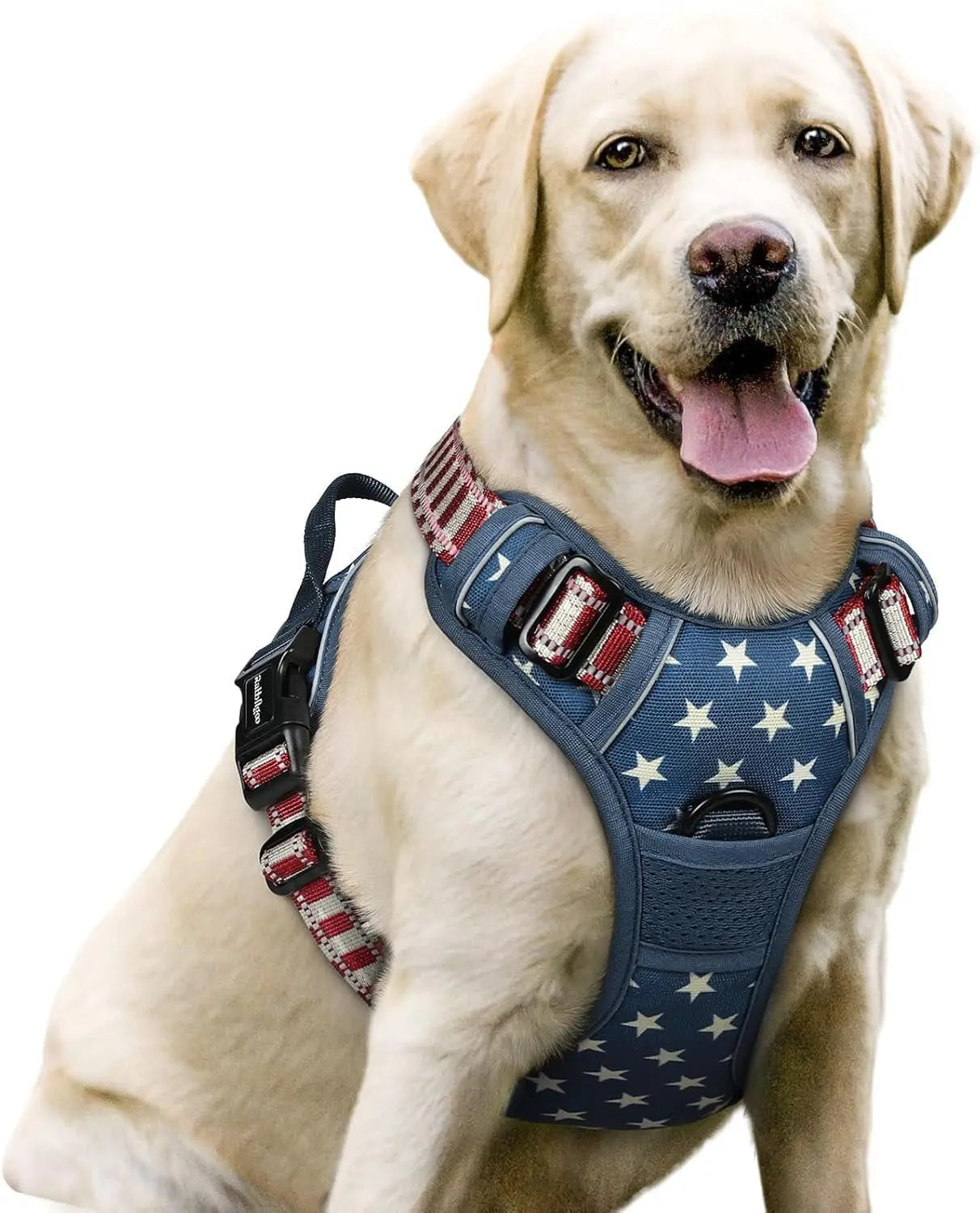 No Pull Dog Harness Reflective Adjustable Oxford Vest Dogs Control (All Sizes)