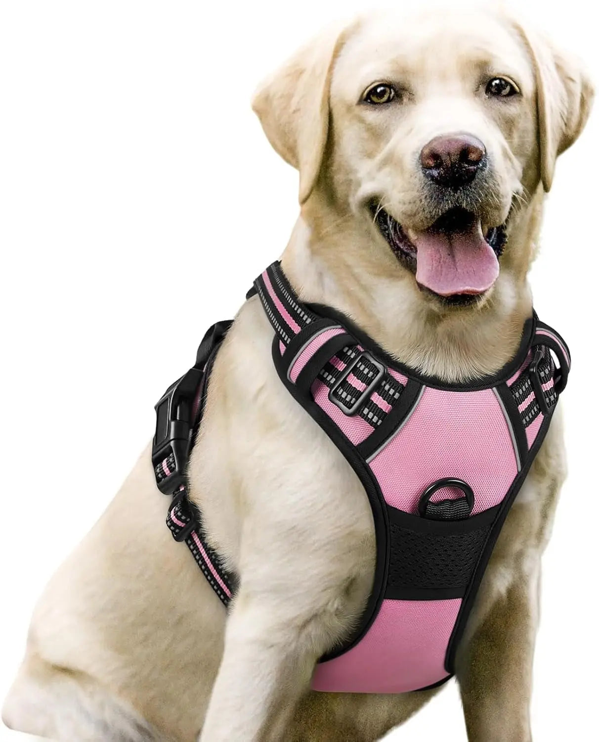 No Pull Dog Harness Reflective Adjustable Oxford Vest Dogs Control (All Sizes)