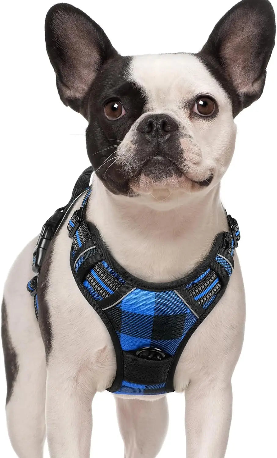 No Pull Dog Harness Reflective Adjustable Oxford Vest Dogs Control (All Sizes)