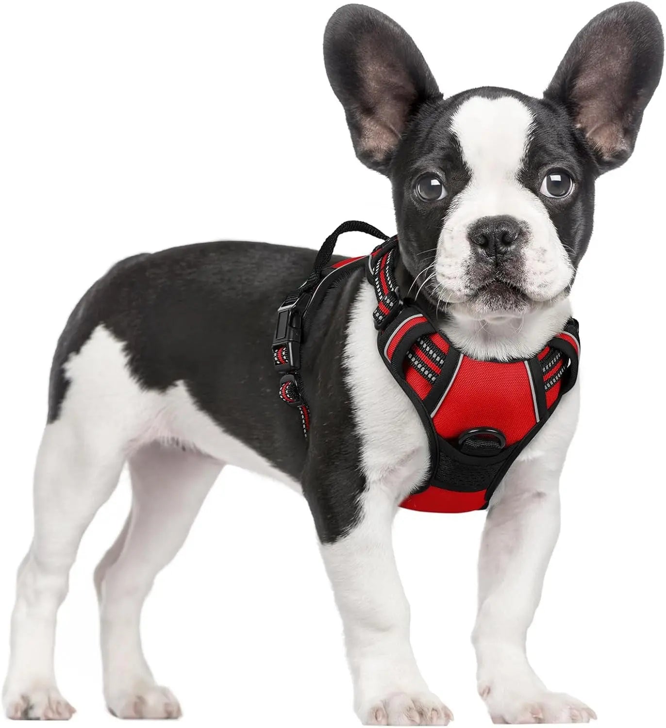 No Pull Dog Harness Reflective Adjustable Oxford Vest Dogs Control (All Sizes)