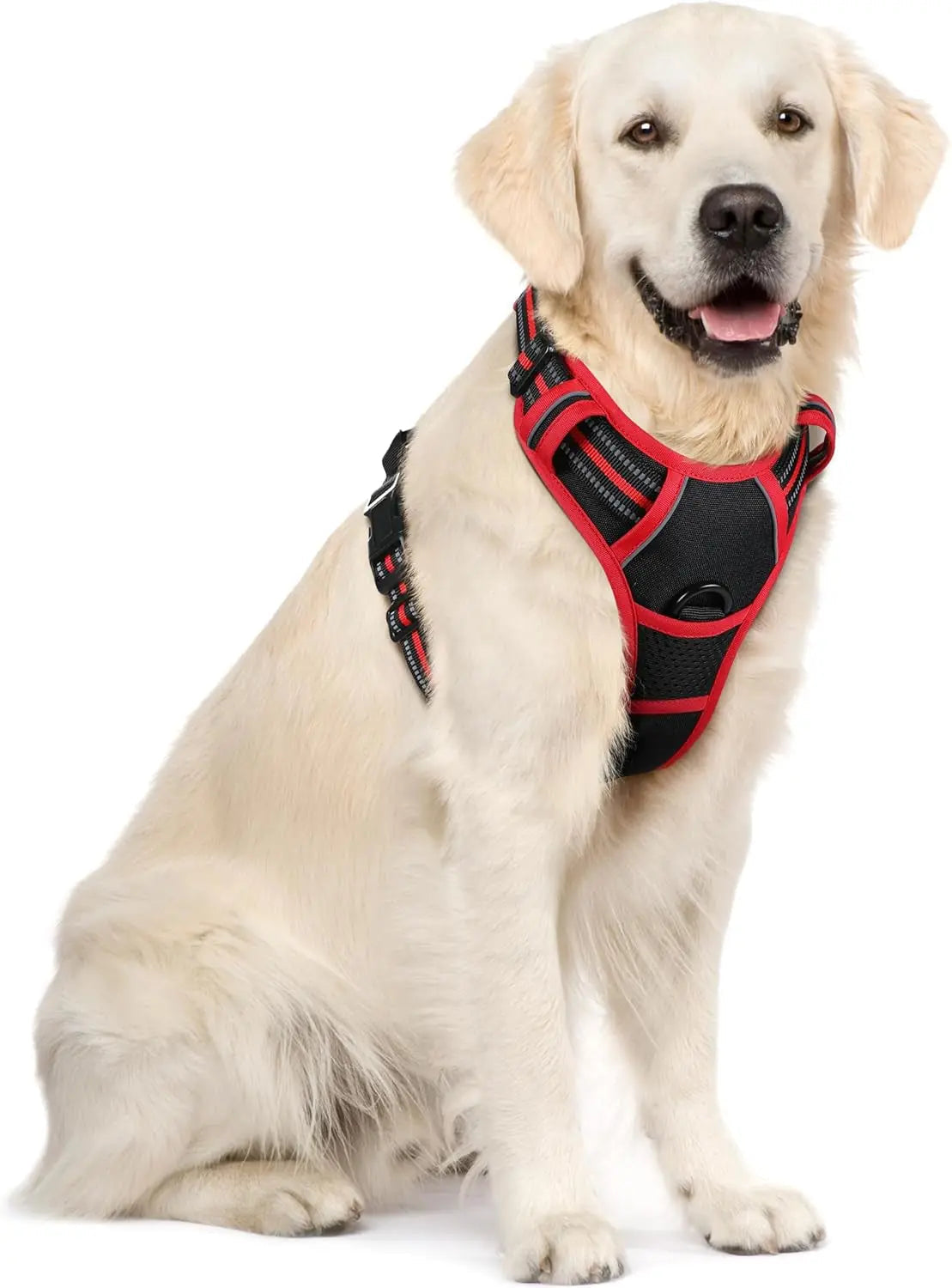 No Pull Dog Harness Reflective Adjustable Oxford Vest Dogs Control (All Sizes)