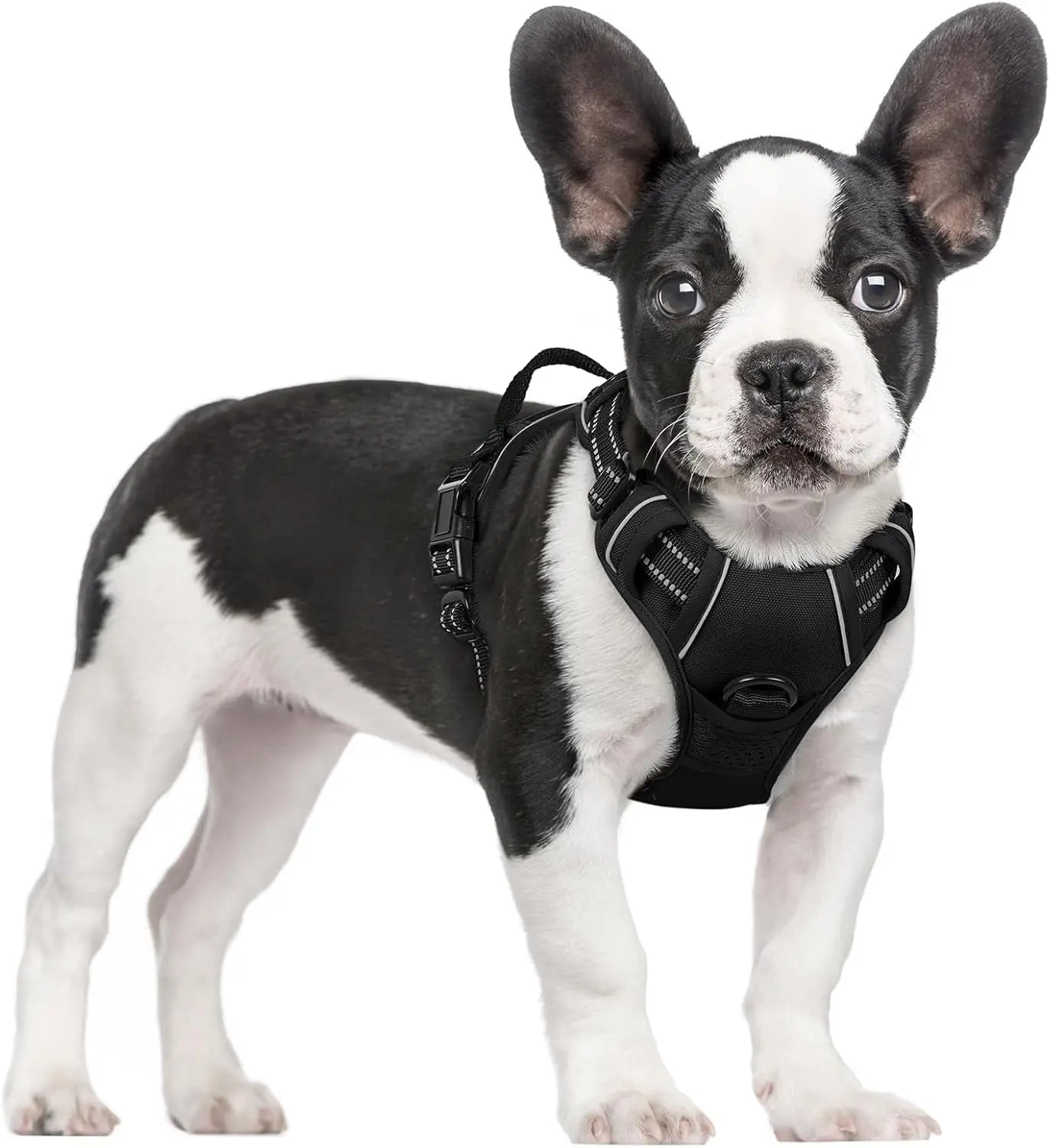 No Pull Dog Harness Reflective Adjustable Oxford Vest Dogs Control (All Sizes)