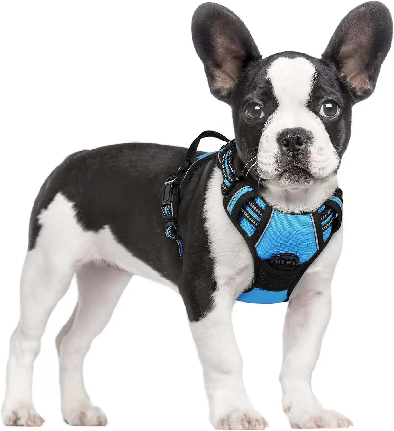 No Pull Dog Harness Reflective Adjustable Oxford Vest Dogs Control (All Sizes)