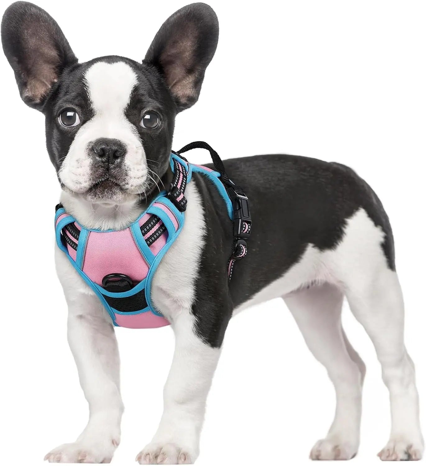 No Pull Dog Harness Reflective Adjustable Oxford Vest Dogs Control (All Sizes)
