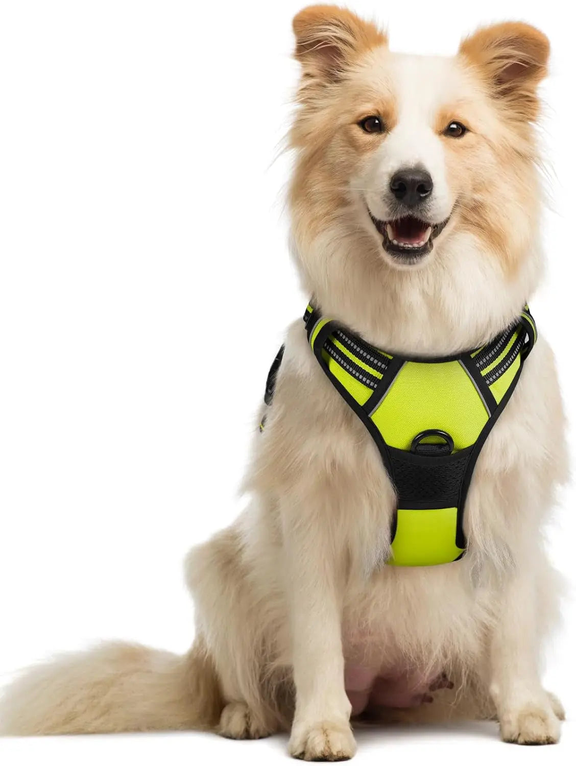 No Pull Dog Harness Reflective Adjustable Oxford Vest Dogs Control (All Sizes)