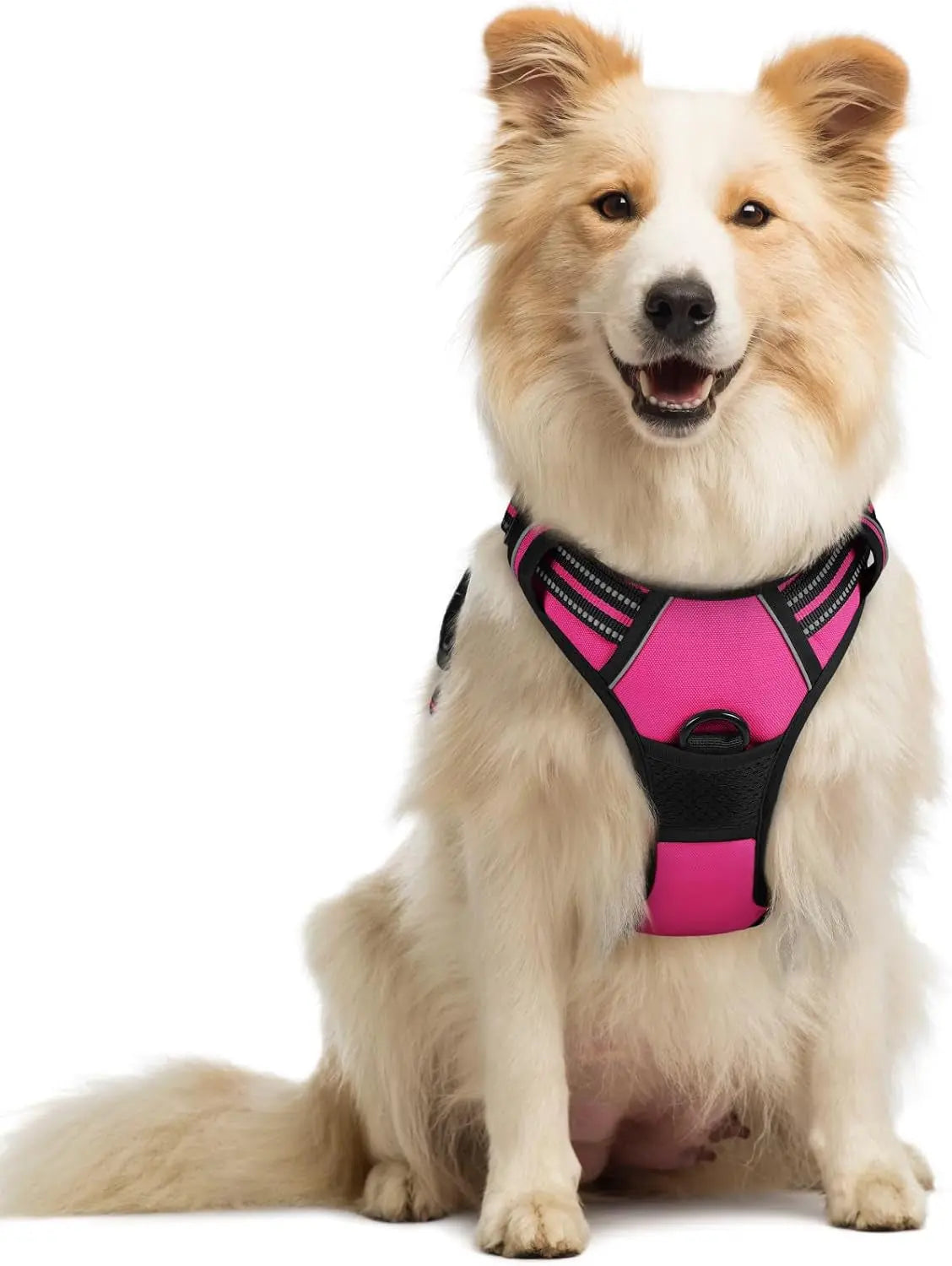 No Pull Dog Harness Reflective Adjustable Oxford Vest Dogs Control (All Sizes)