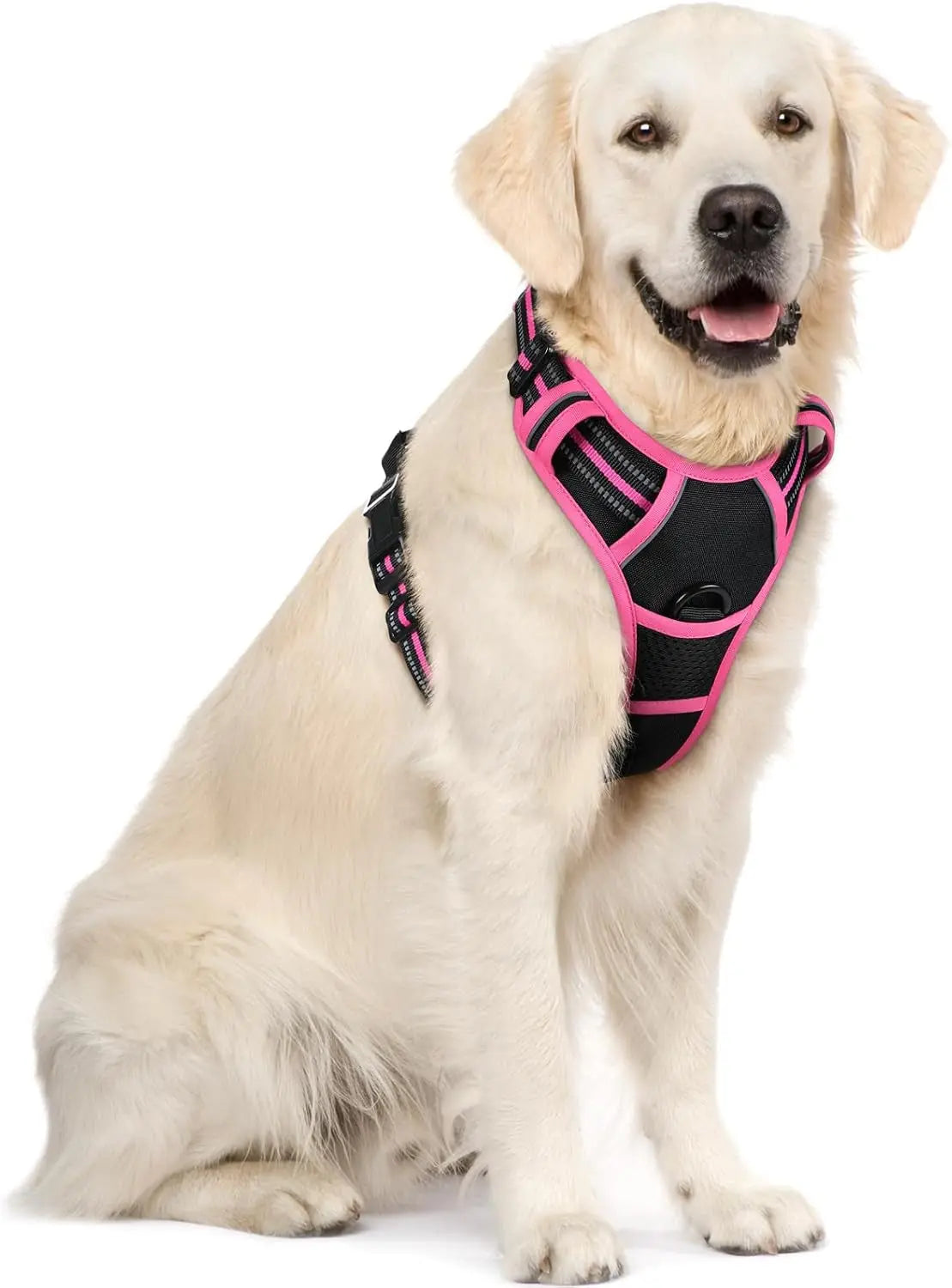 No Pull Dog Harness Reflective Adjustable Oxford Vest Dogs Control (All Sizes)