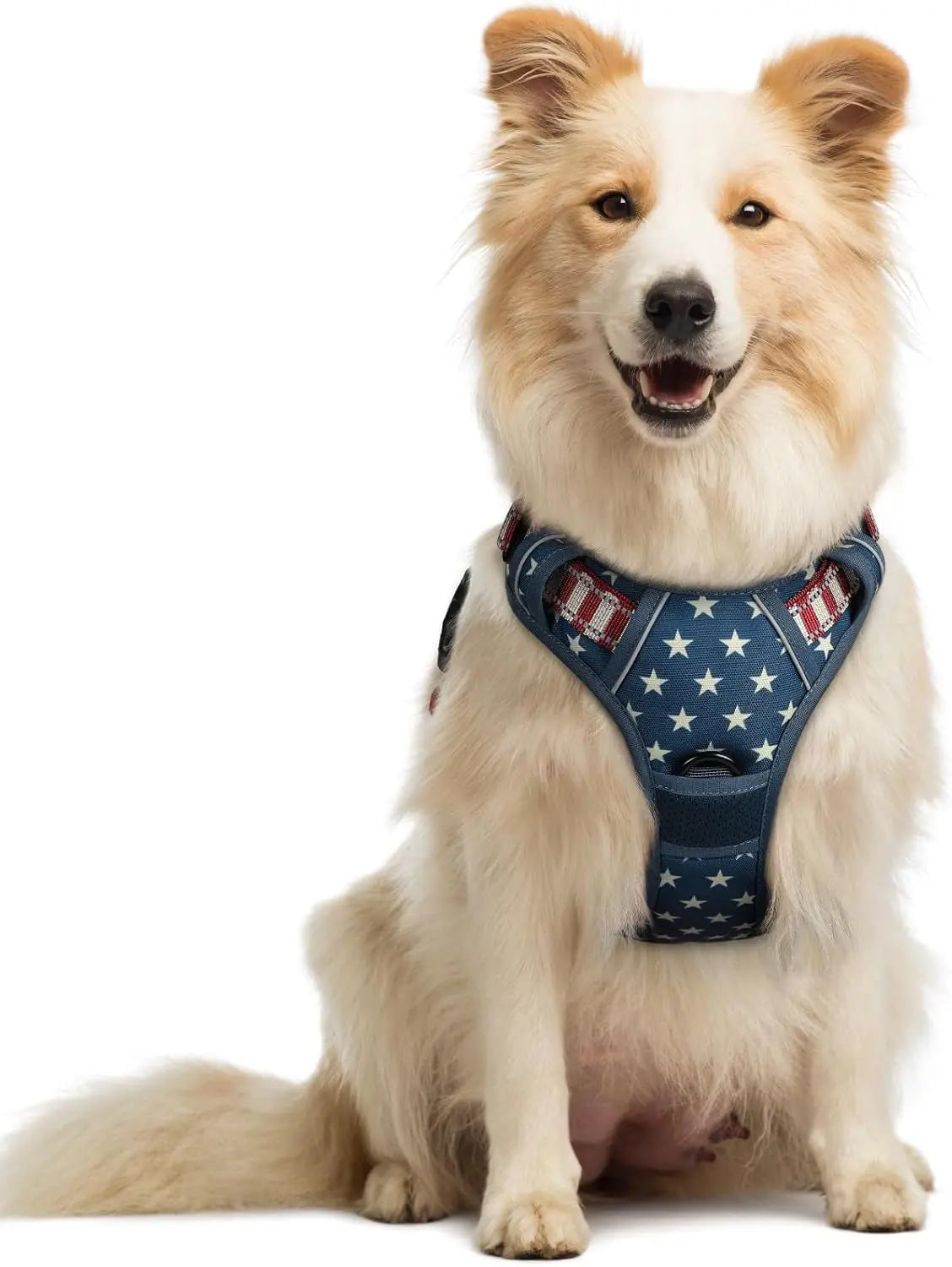 No Pull Dog Harness Reflective Adjustable Oxford Vest Dogs Control (All Sizes)