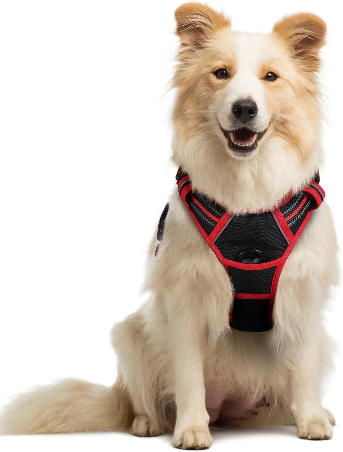 No Pull Dog Harness Reflective Adjustable Oxford Vest Dogs Control (All Sizes)