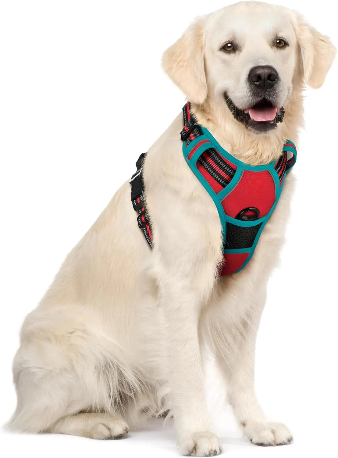 No Pull Dog Harness Reflective Adjustable Oxford Vest Dogs Control (All Sizes)