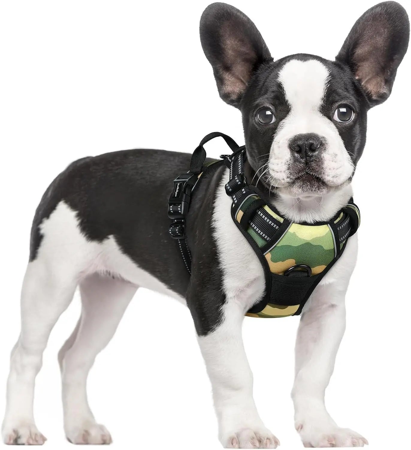 No Pull Dog Harness Reflective Adjustable Oxford Vest Dogs Control (All Sizes)