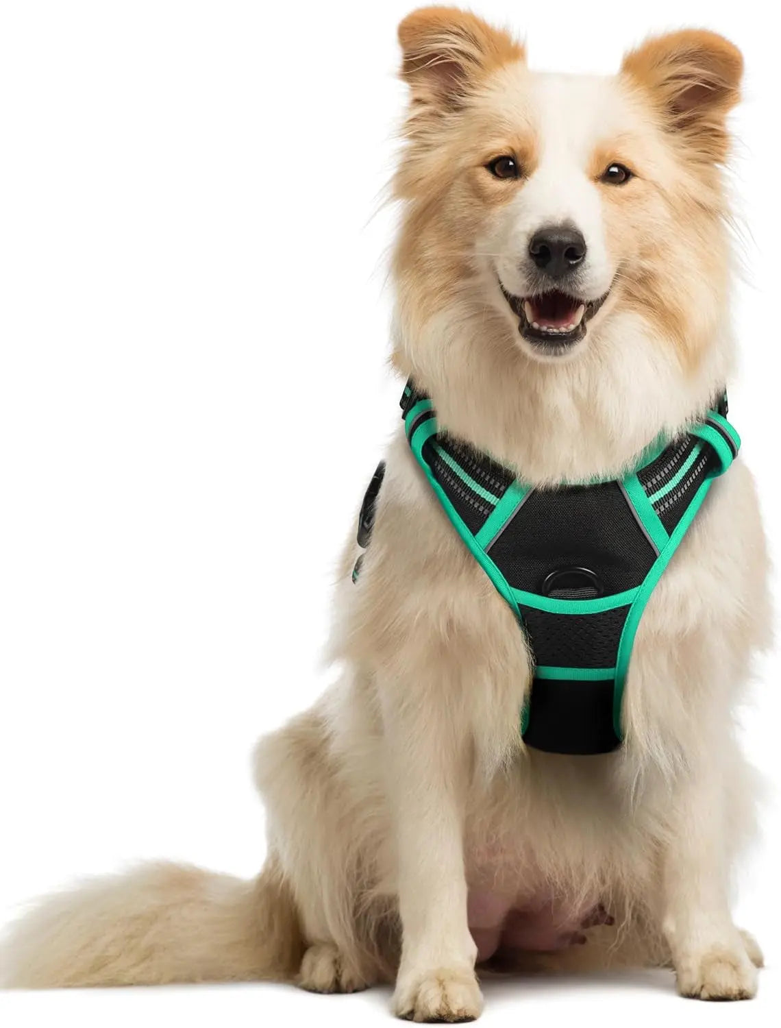 No Pull Dog Harness Reflective Adjustable Oxford Vest Dogs Control (All Sizes)