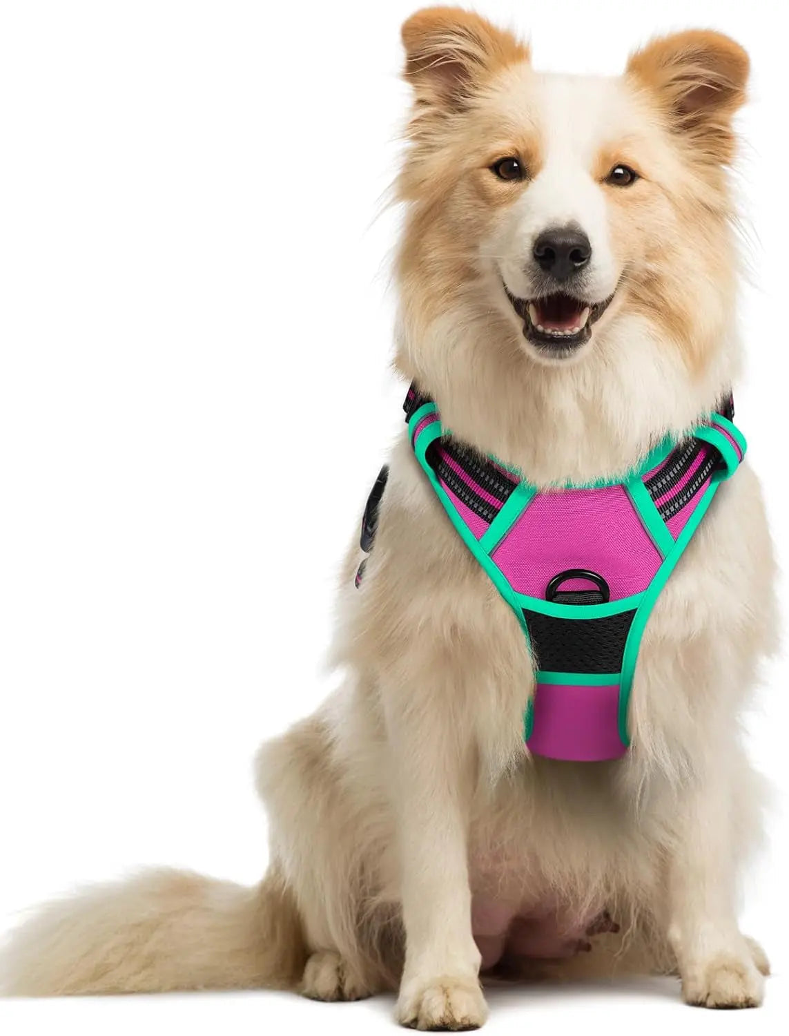 No Pull Dog Harness Reflective Adjustable Oxford Vest Dogs Control (All Sizes)