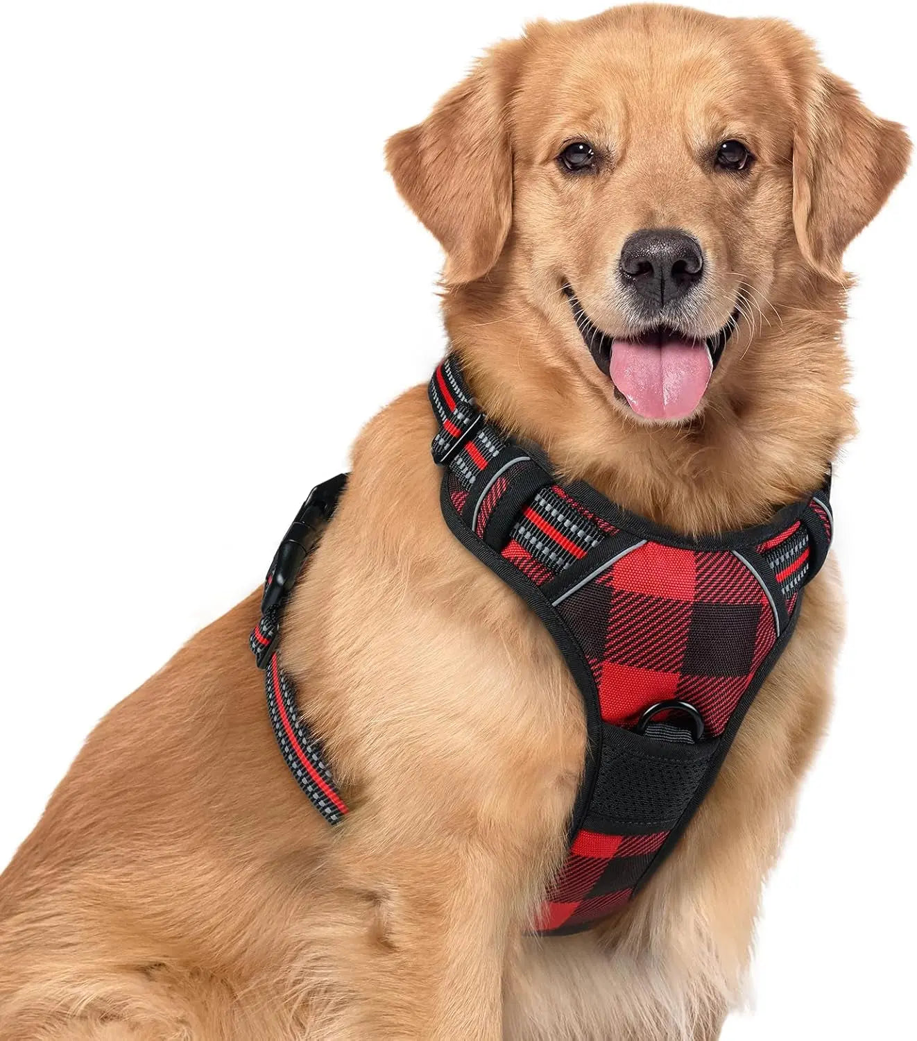 No Pull Dog Harness Reflective Adjustable Oxford Vest Dogs Control (All Sizes)